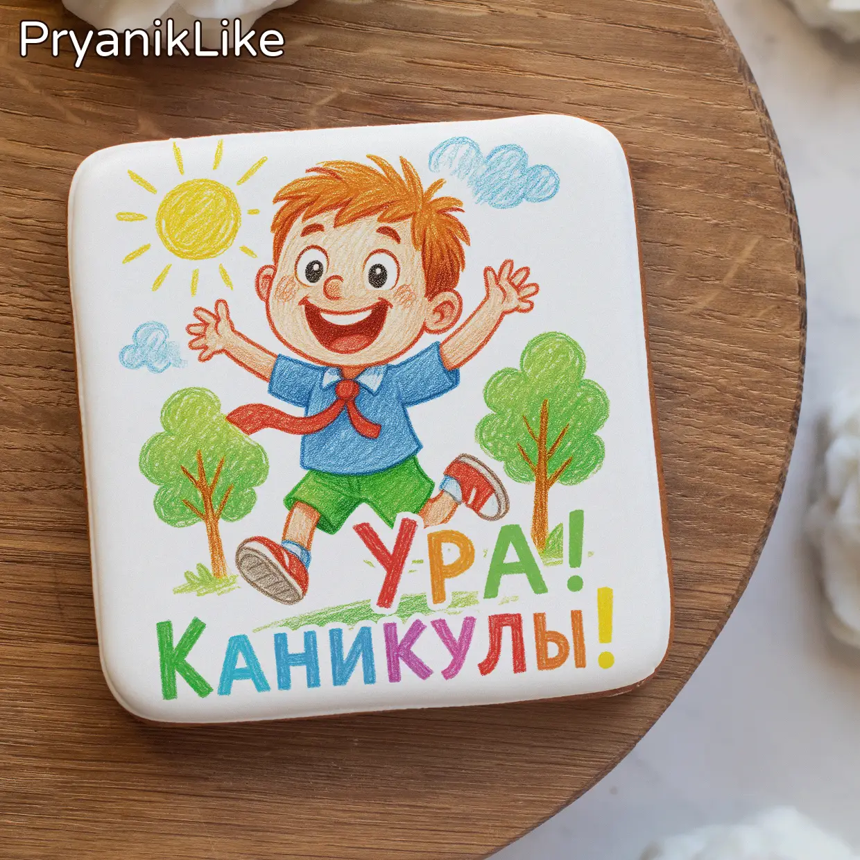 Ура каникулы